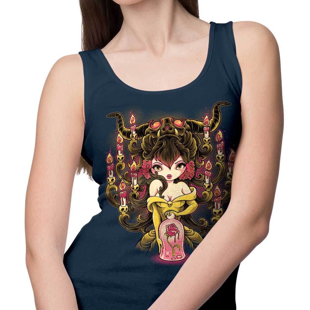 Jehsee's Candelabra Design Men's and Unisex & Women's Tank Tops