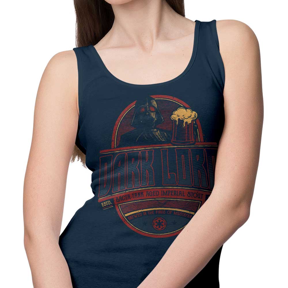 Comfortable Dark Lord Stout Men's/Unisex and Women's Tank Tops