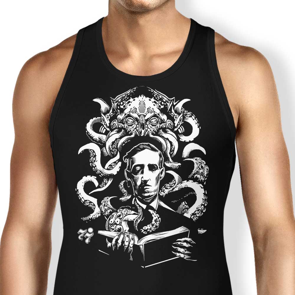 Jimiyo's Comfortable Love Cthulhu Unisex and Women's Tank Tops