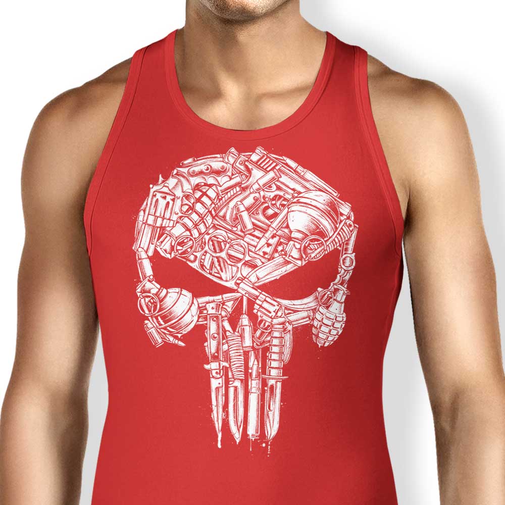 Endless Battle - Stylish Tank Top by Glitchygorilla