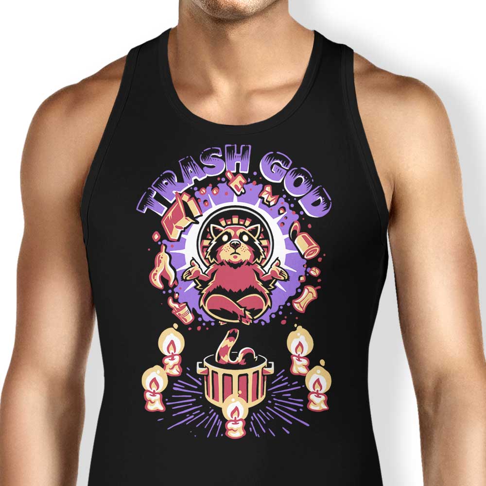CoD Designs Trash God Stylish Men's and Women's Tank Tops
