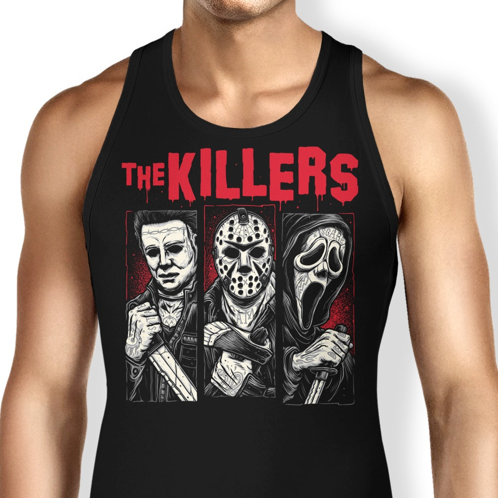 Glitchygorilla's Cool Tattooed Killers Tank Top