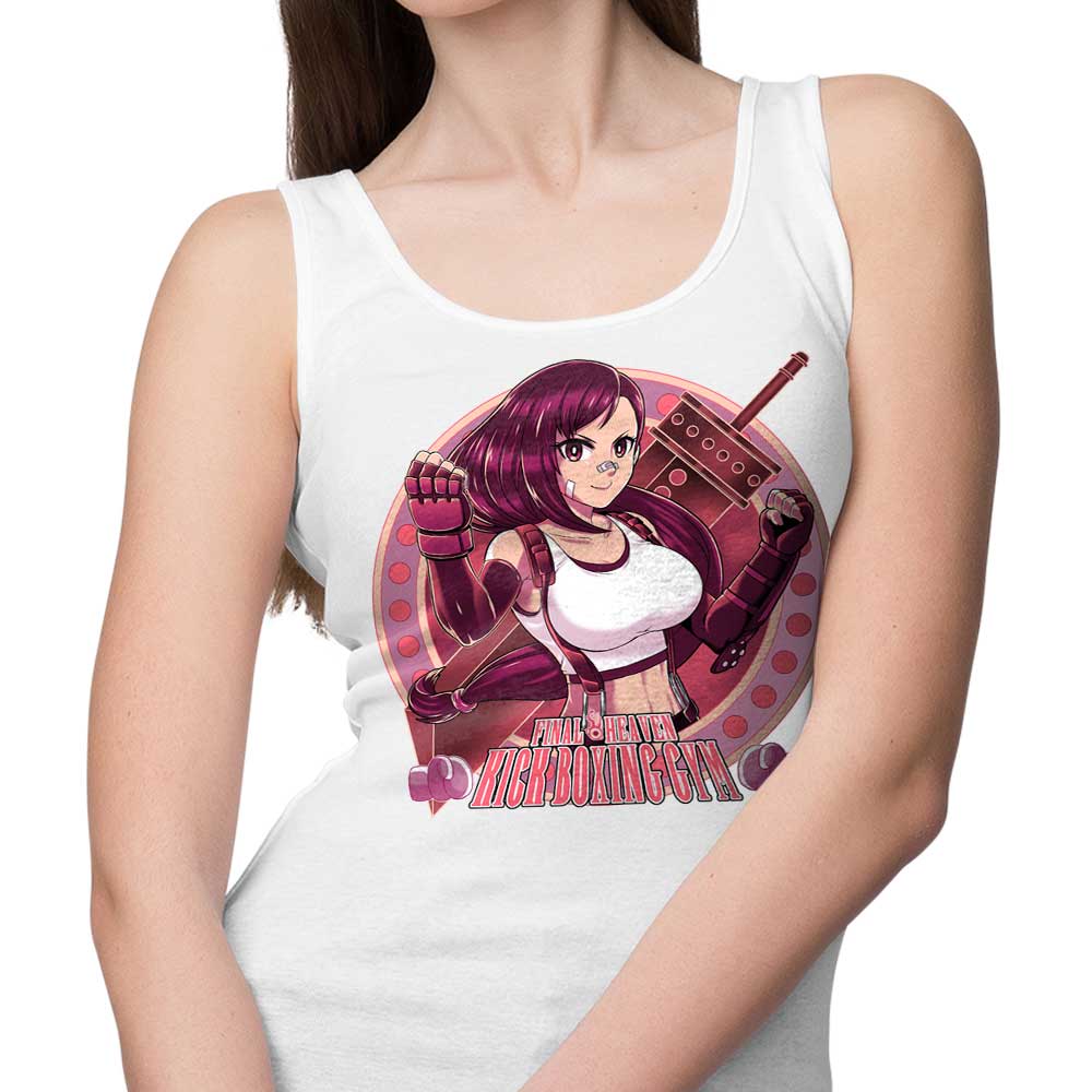 Coinbox Tees Final Heaven Kick Boxing Comfortable Tank Tops