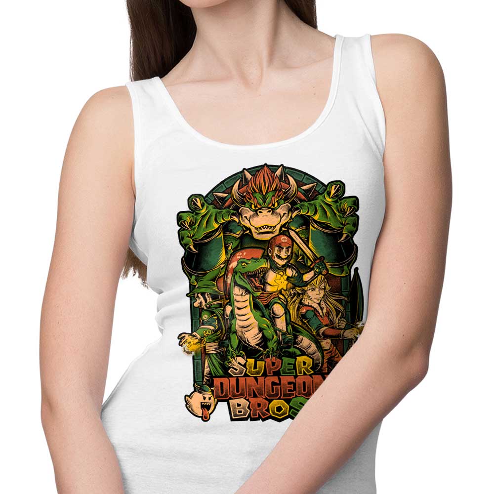 Studio Mootant's Super Dungeon Bros. Comfortable Men's/Unisex & Women's Tank Tops