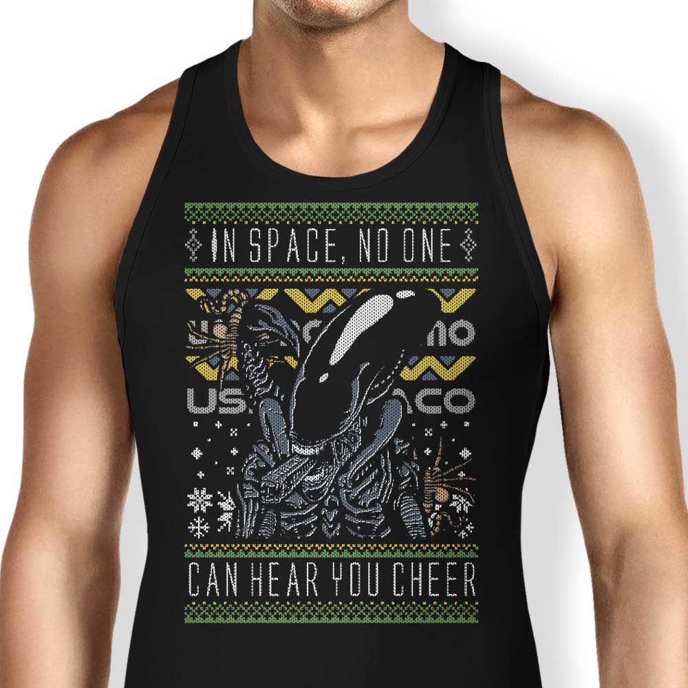 Xeno Christmas-themed Unisex and Women's Tank Top Sweaters