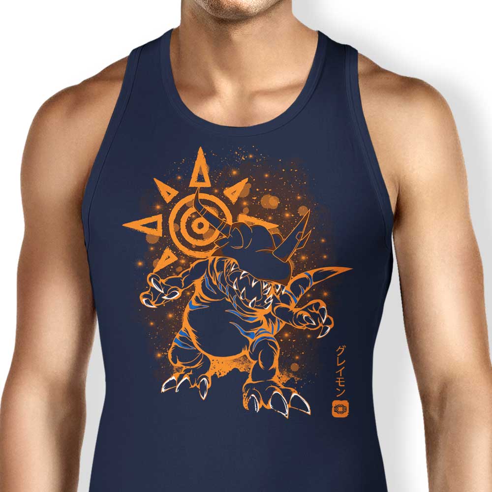 Soulkr's The Courage Evolution Men's and Women's Unisex Comfortable Tank Tops