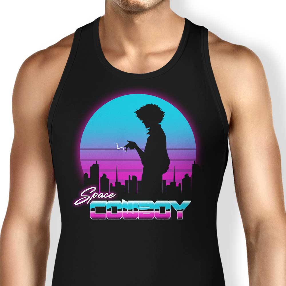Vintage Cowboy Style Tank Top for a Classic Look