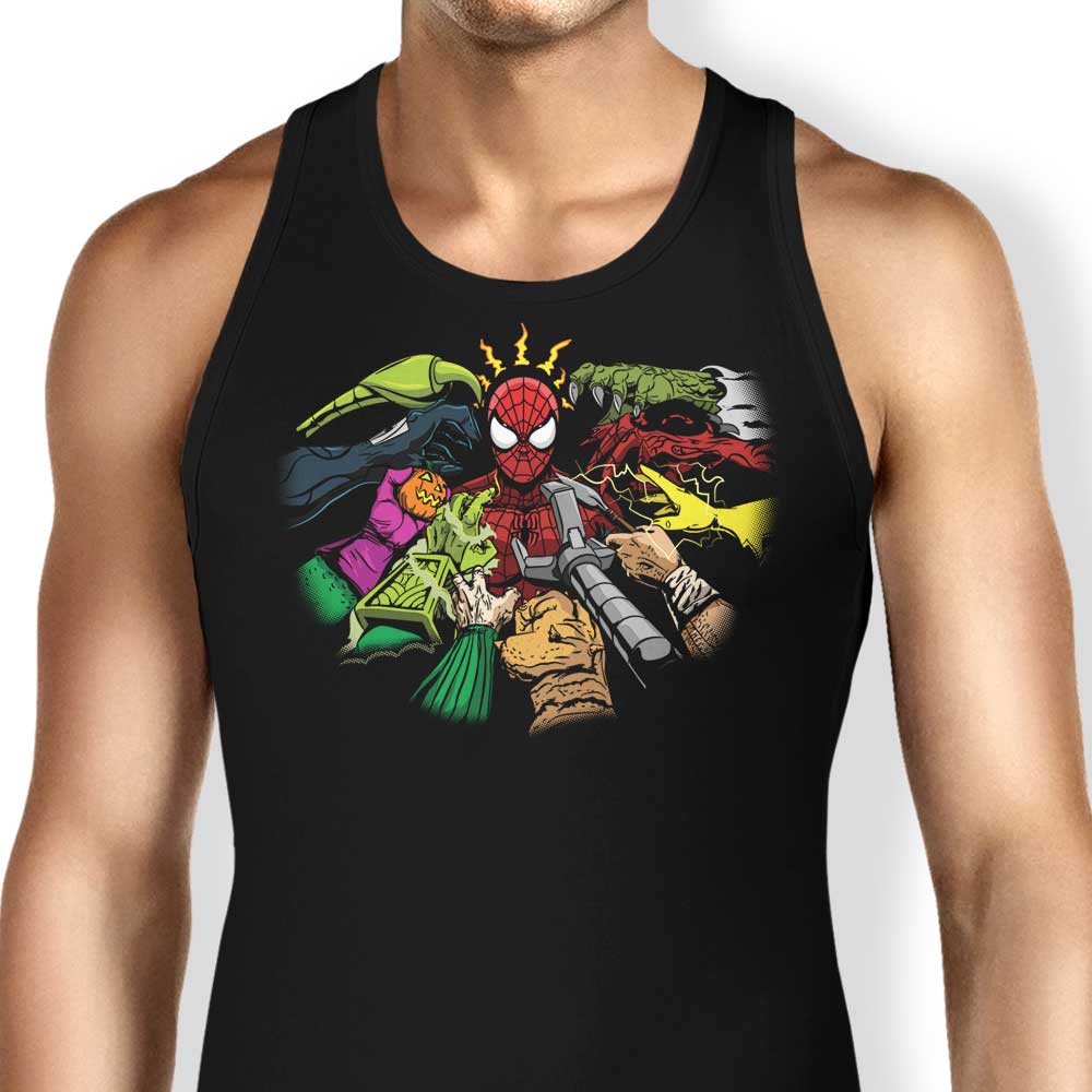 Spider Yaga Men's and Women's Unisex Stylish Tank Top