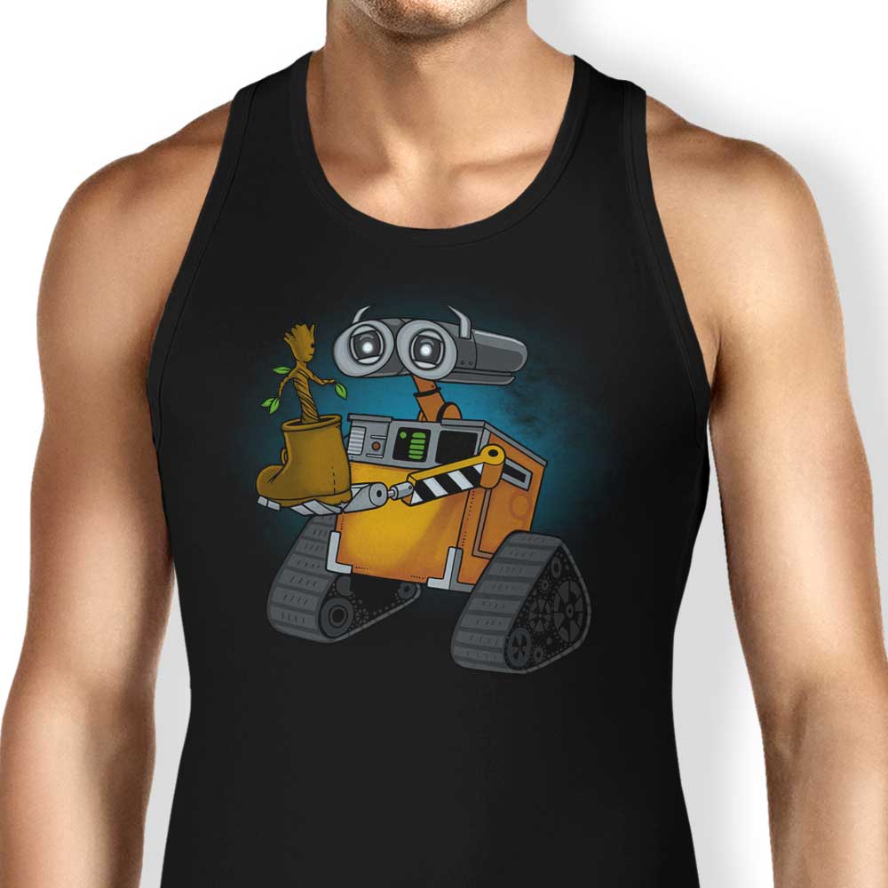 Naolito's Comfortable and Lightweight Life Found Tank Tops for Men and Women