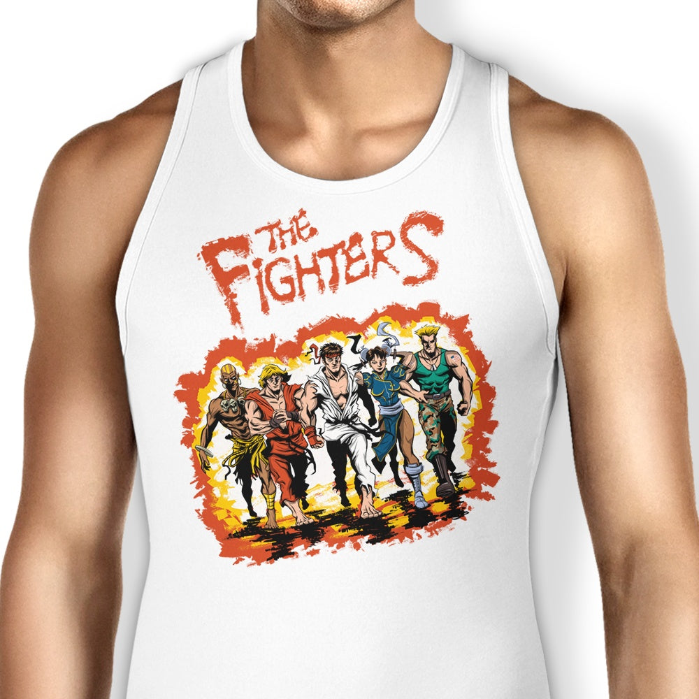 The Combatants Men's Tank Top by Zascanauta
