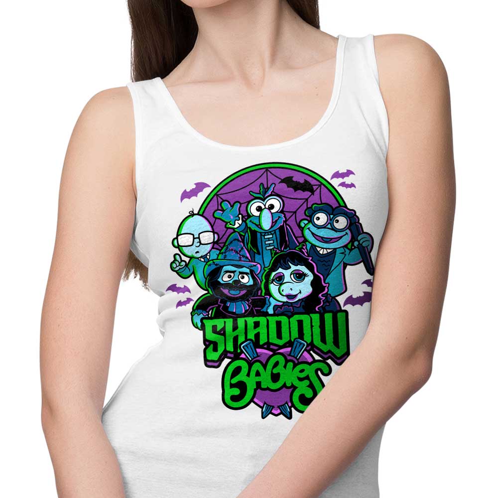 Harebrained's Soft and Comfortable Shadow Babies Tank Tops