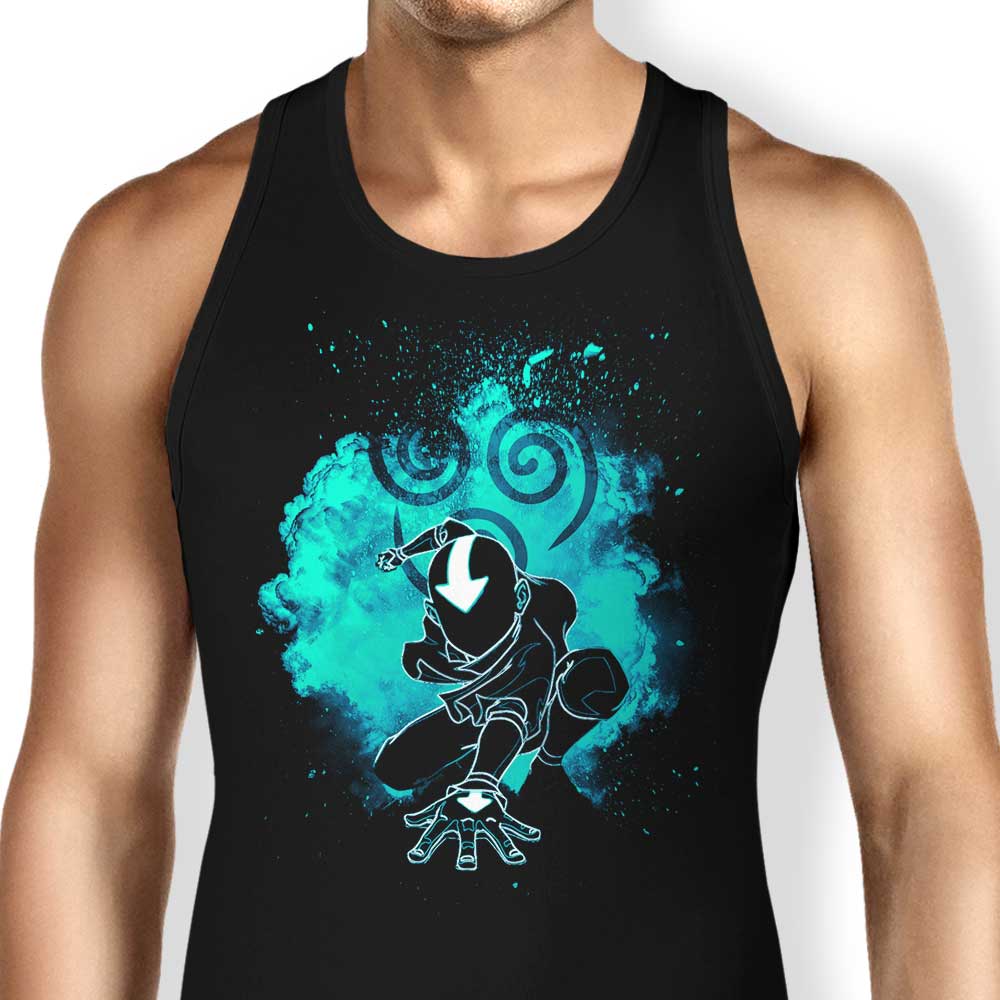Comfortable 'Soul of the Air' Unisex and Women's Tank Tops