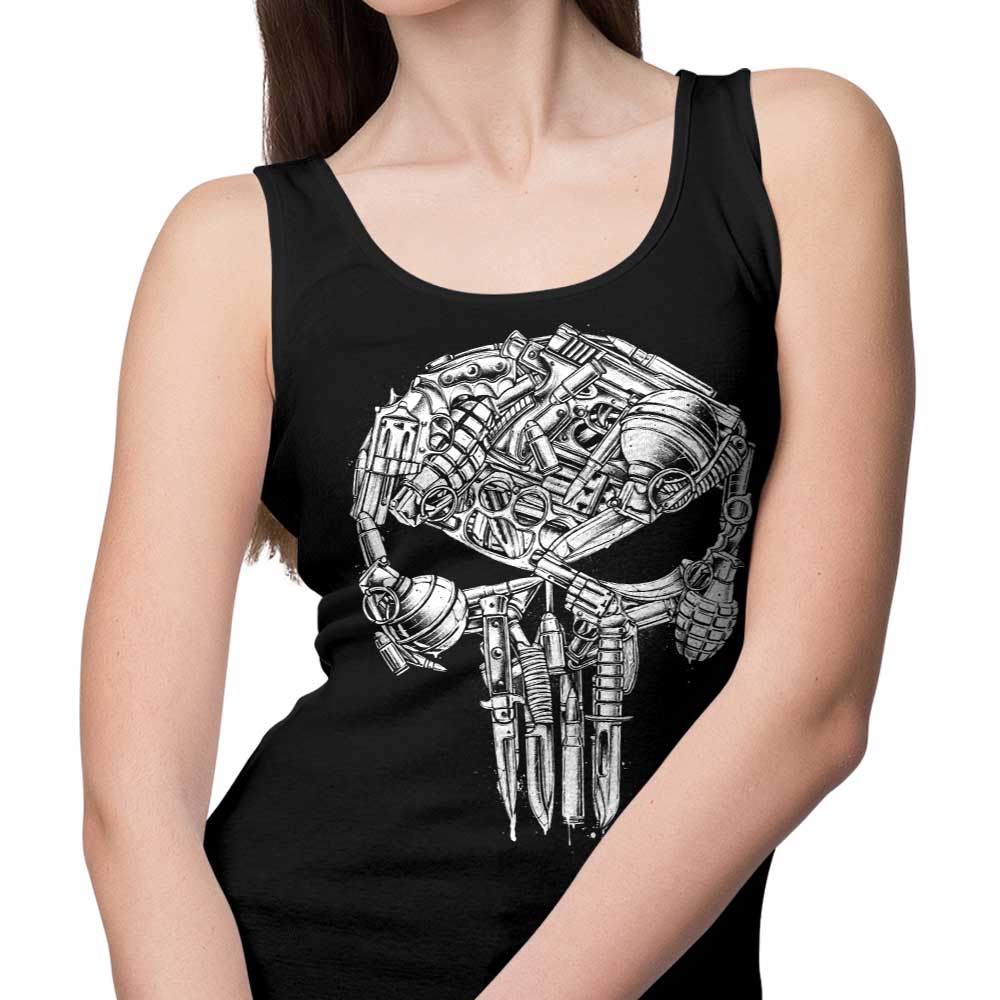 Endless Battle - Stylish Tank Top by Glitchygorilla