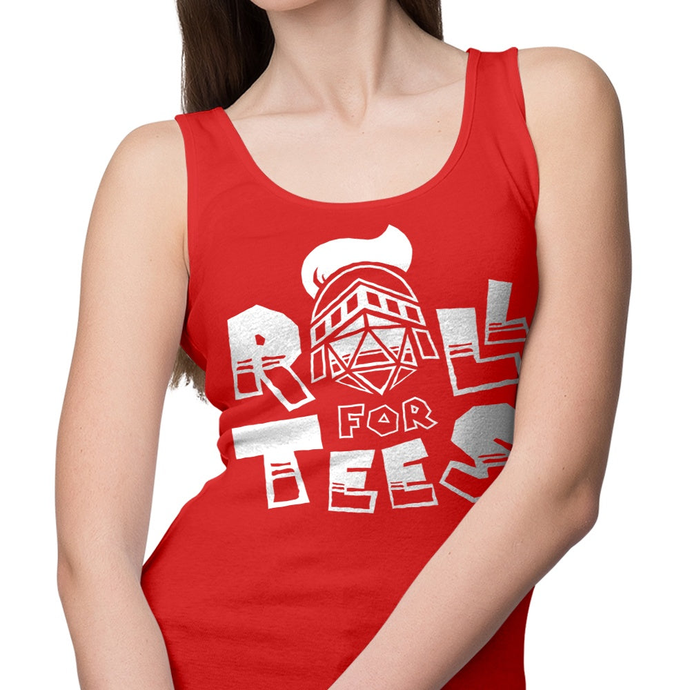 Teesgeex's Roll for Tees - Stylish Tank Top