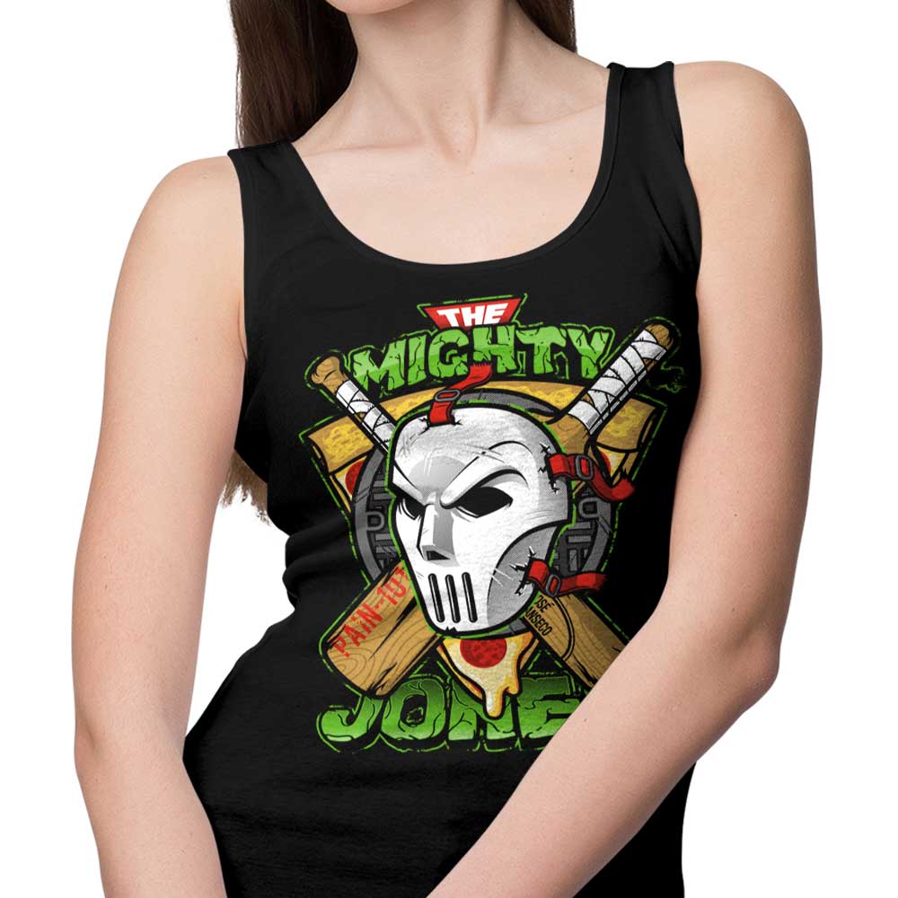 The Powerful Mighty Jones Tank Top