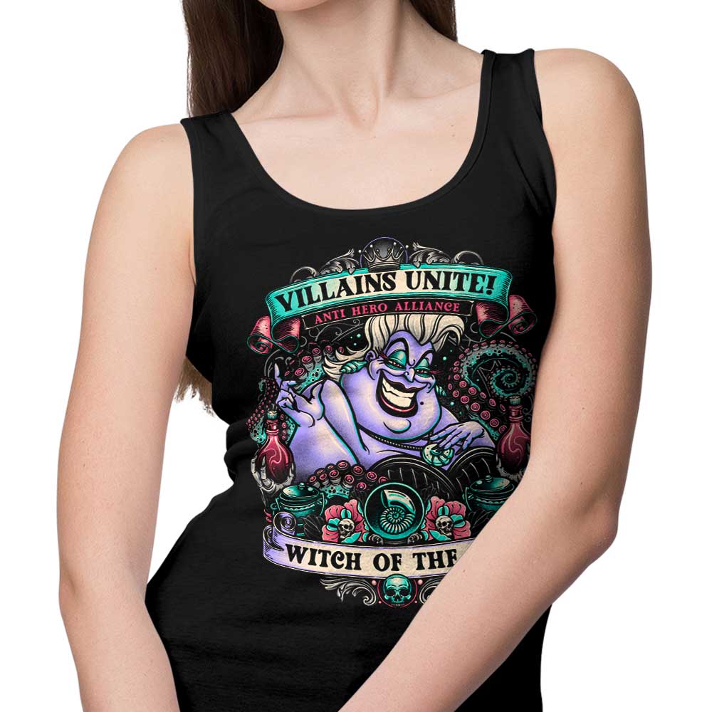 Sea Witch Themed Men's and Women's Comfortable Tank Top