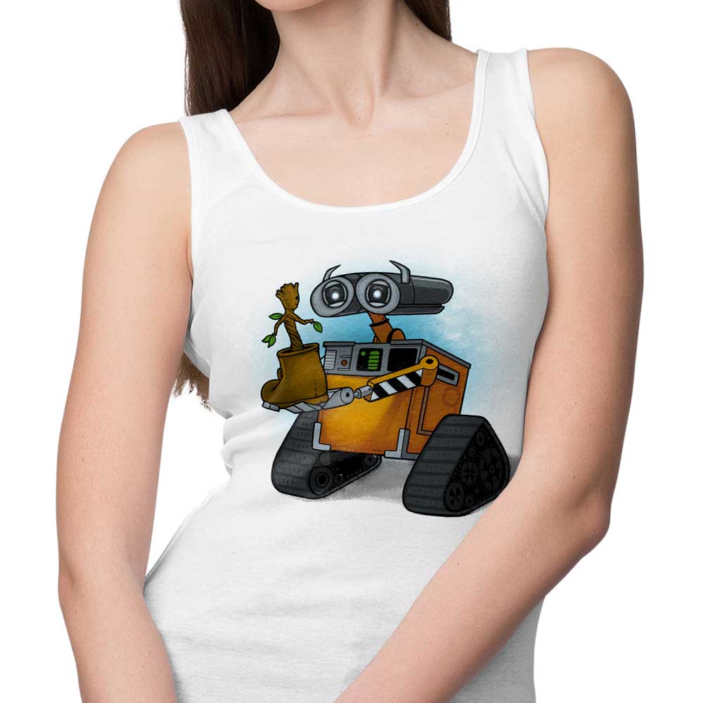 Naolito's Comfortable and Lightweight Life Found Tank Tops for Men and Women
