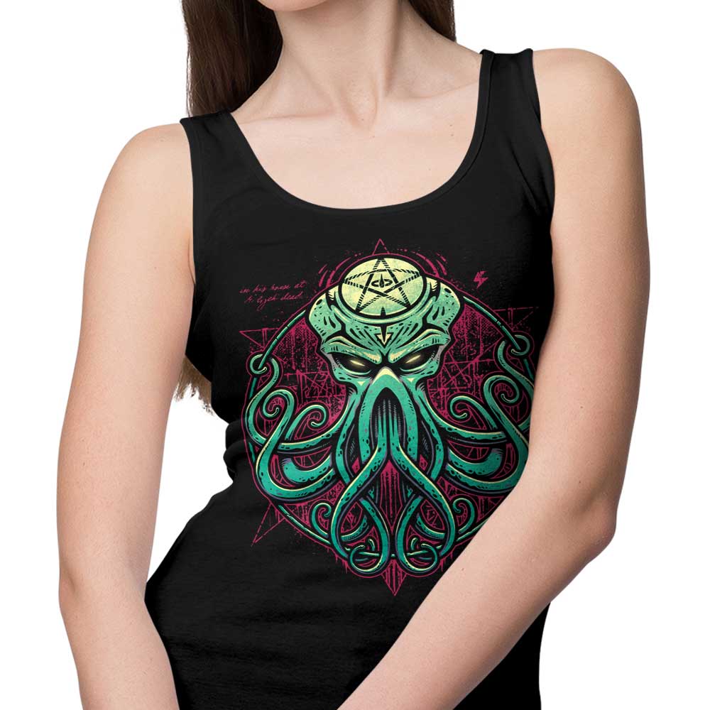 StudioM6's Cthulhu Awakens Stylish Men's and Women's Tank Tops