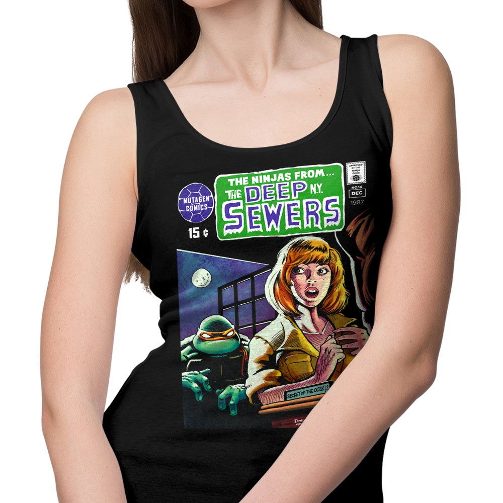 Deep Sea Ninjas - Comfortable Men's and Women's Tank Tops
