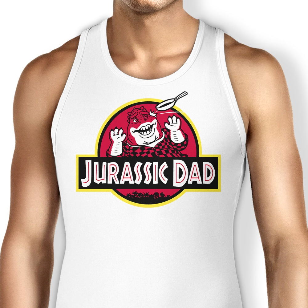 Raffiti's Comfortable Jurassic Dad Unisex and Women's Tank Tops