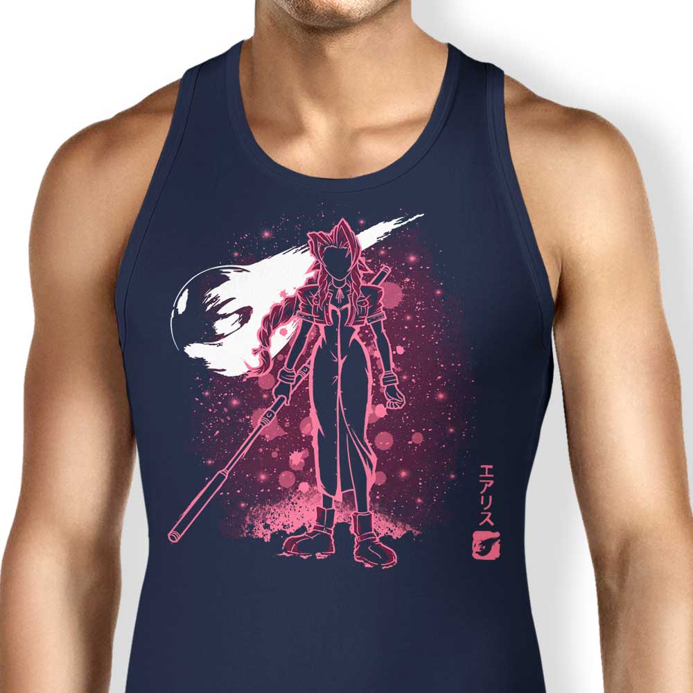 Soulkr's The Last Cetra Men's and Women's Unisex Comfortable Tank Top
