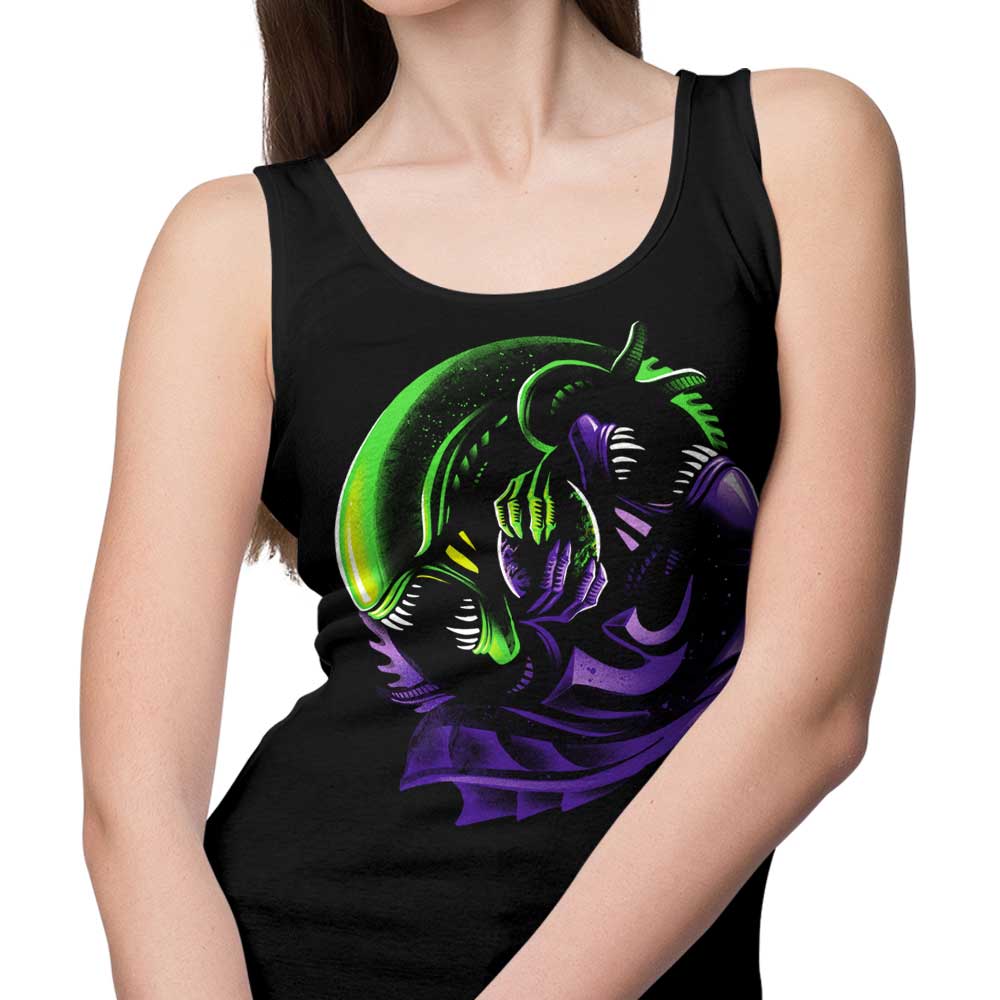 Alemaglia's The Tao of Xenos Men's and Women's Comfortable Tank Tops