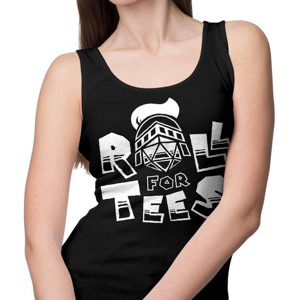 Teesgeex's Roll for Tees - Stylish Tank Top