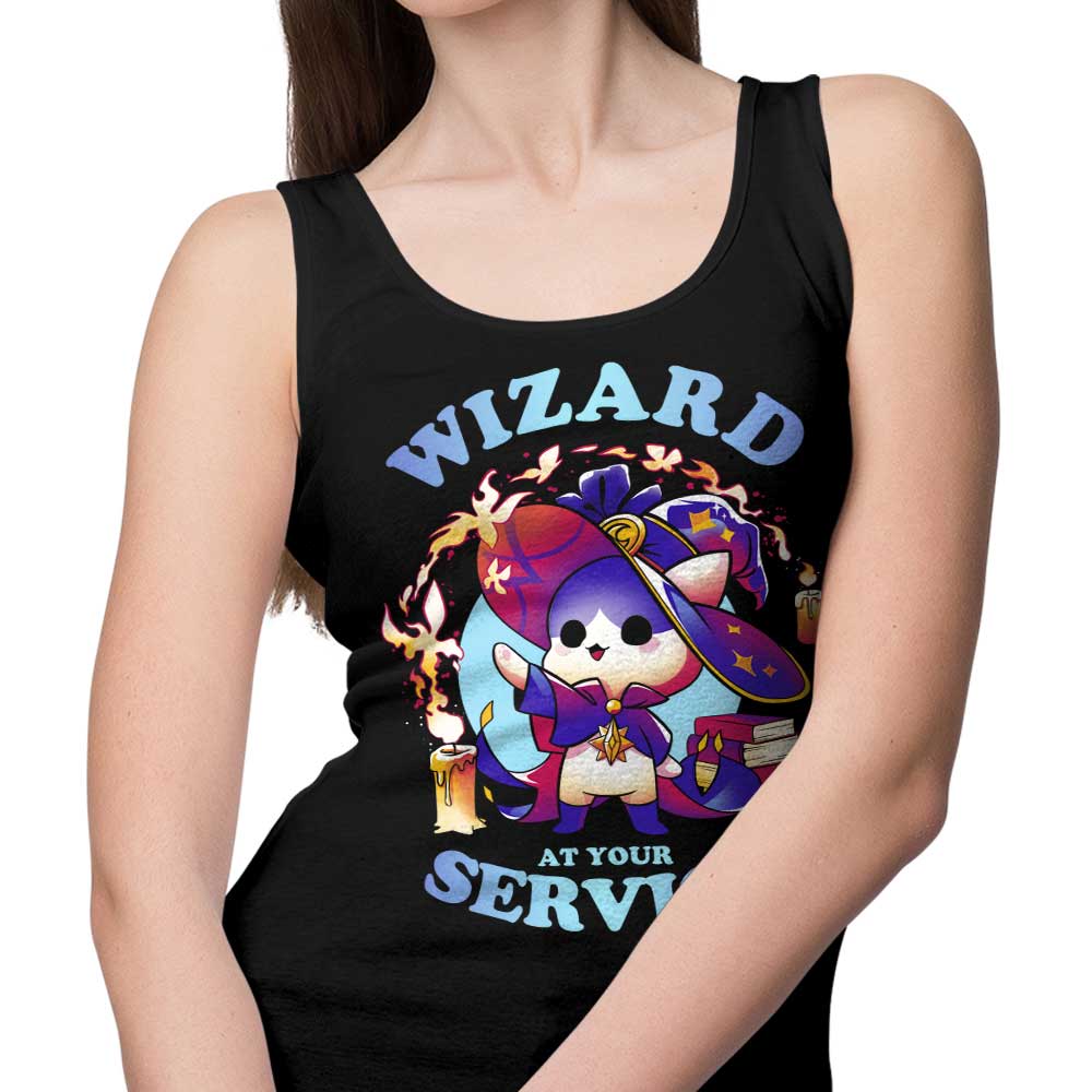 Comfortable Snouleaf Wizard-themed Unisex and Women's Tank Tops