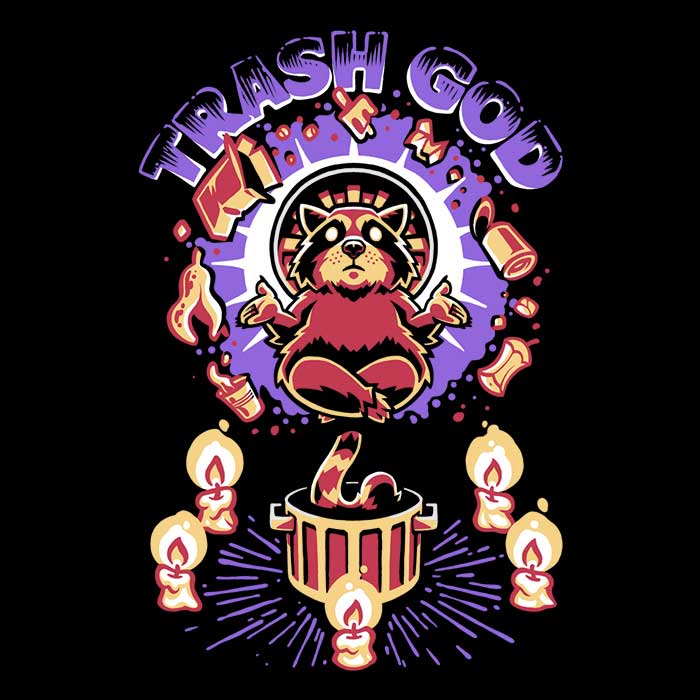CoD Designs Trash God Stylish Men's and Women's Tank Tops