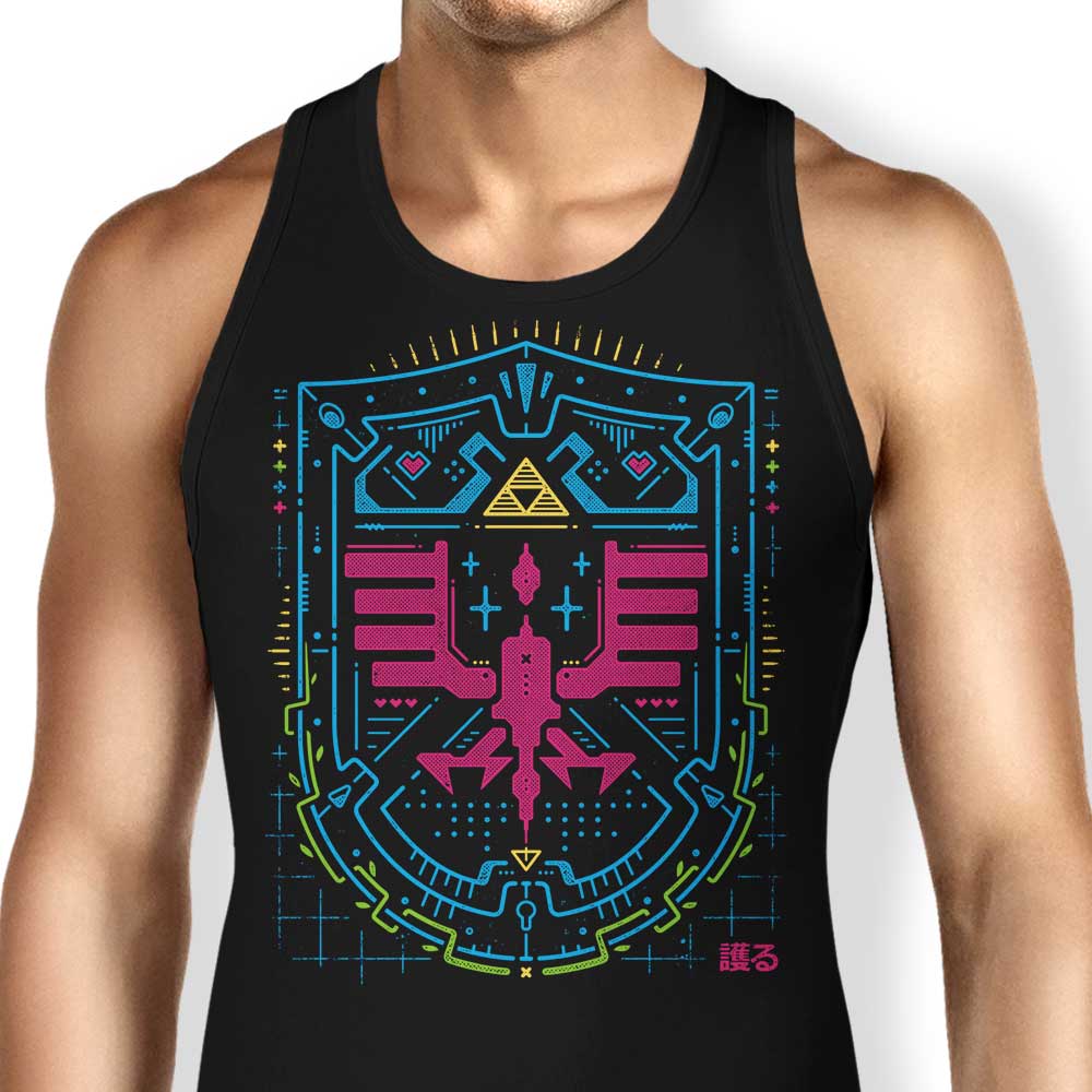StudioM6 Protection Tank Top - To Shield You