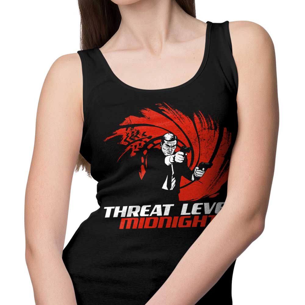 Double O Threat - Stylish Tank Top for Trendy Wear
