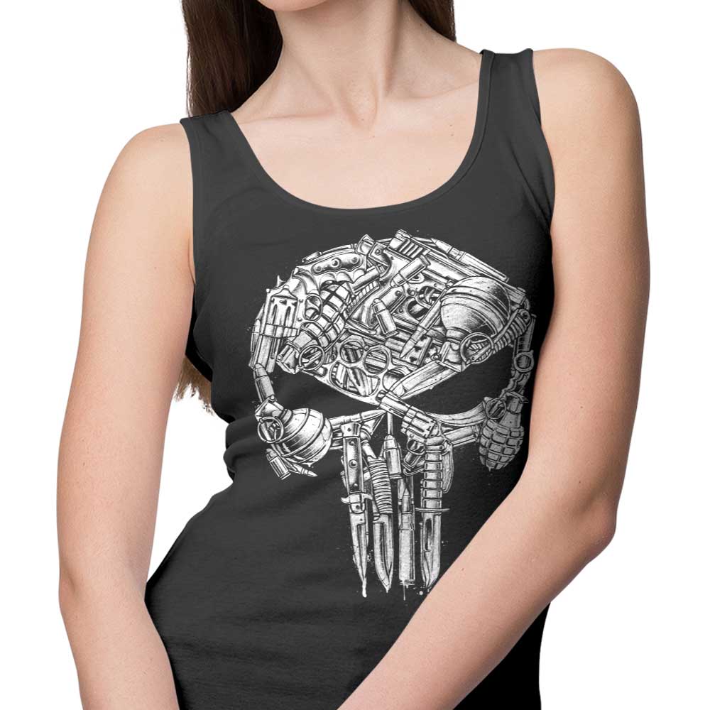 Endless Battle - Stylish Tank Top by Glitchygorilla