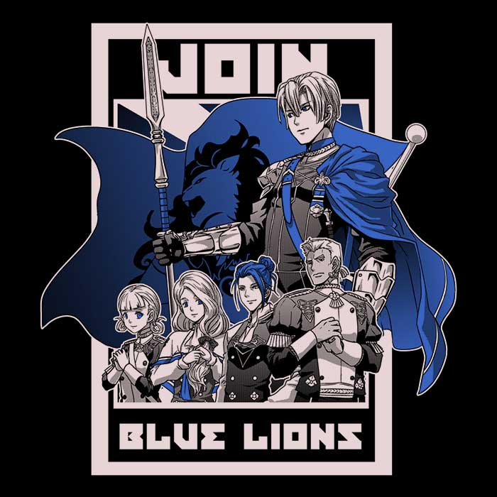Blue Lions Joining Coinbox Tees Tank Top