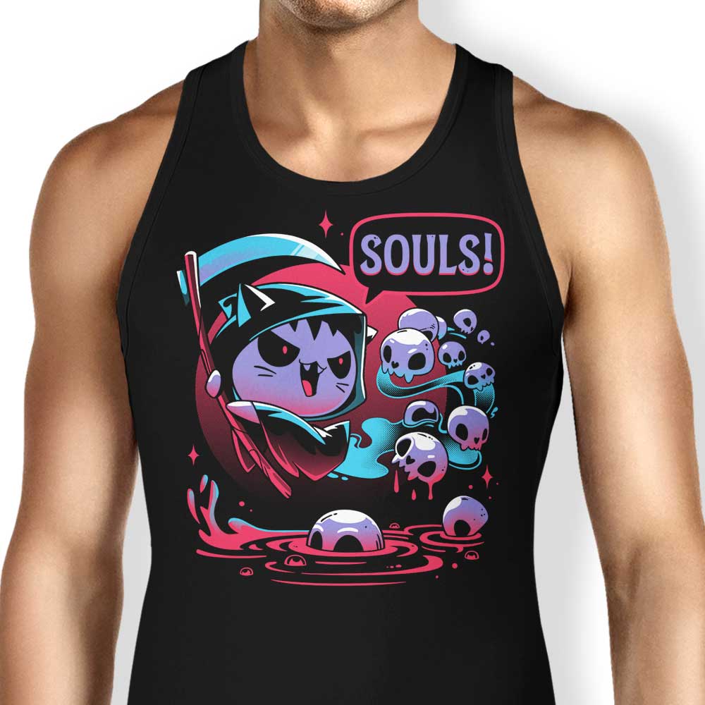 Snouleaf's Comfortable 'Paws of Death' Men's/Unisex and Women's Tank Tops