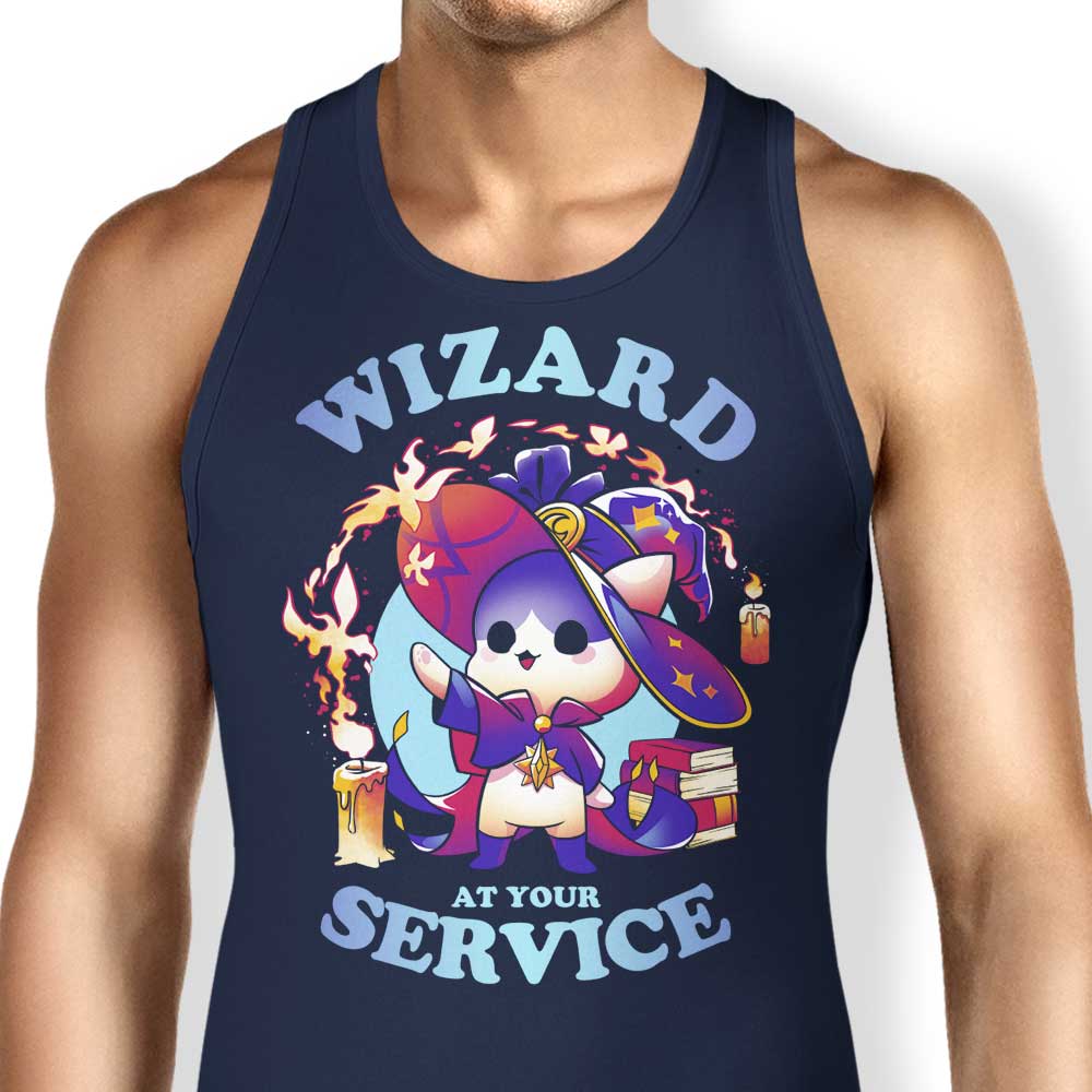 Comfortable Snouleaf Wizard-themed Unisex and Women's Tank Tops