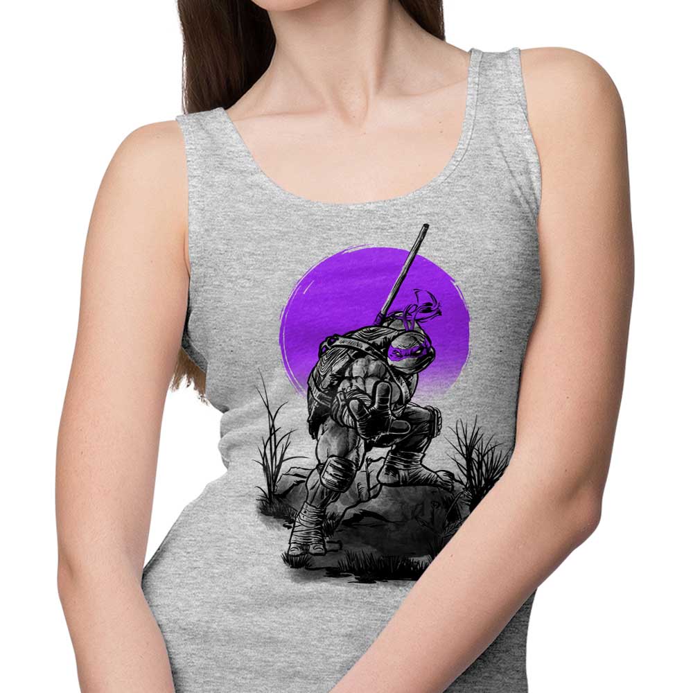 Donnie Under the Sun Men's and Women's Comfortable Unisex and Feminine Fit Tank Tops
