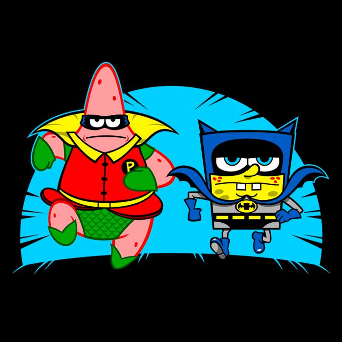 Who Lives In a Batcave Under the Sea Themed Men's and Women's Comfortable Tank Tops