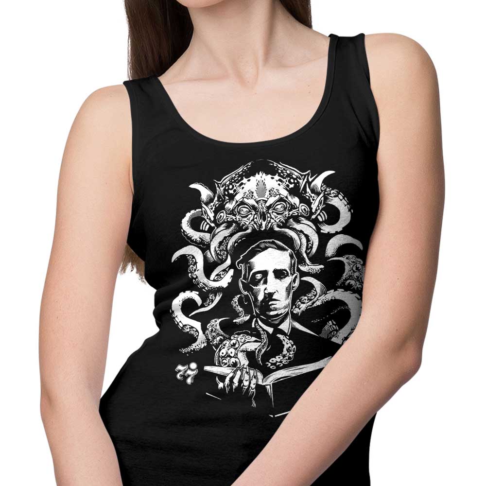 Jimiyo's Comfortable Love Cthulhu Unisex and Women's Tank Tops