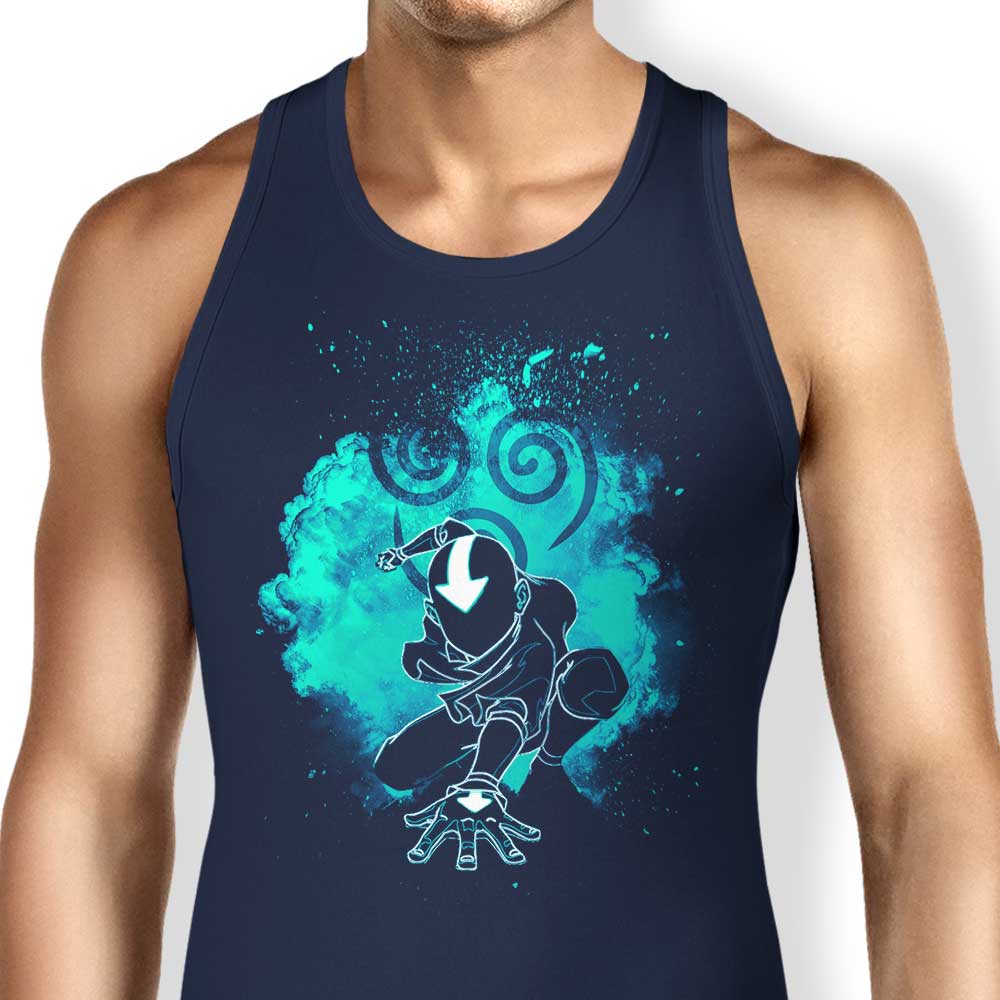 Comfortable 'Soul of the Air' Unisex and Women's Tank Tops