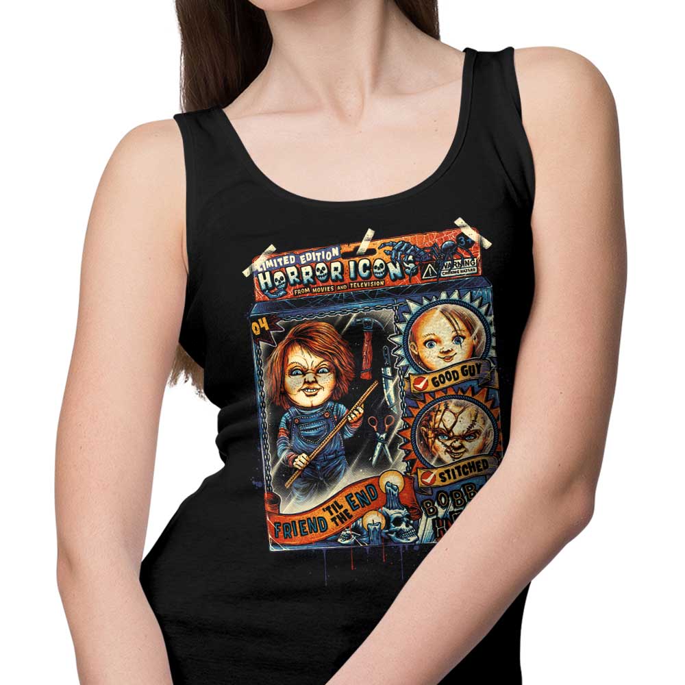 Glitchygorilla's Bobble Forever Buddy - Comfortable Tank Top