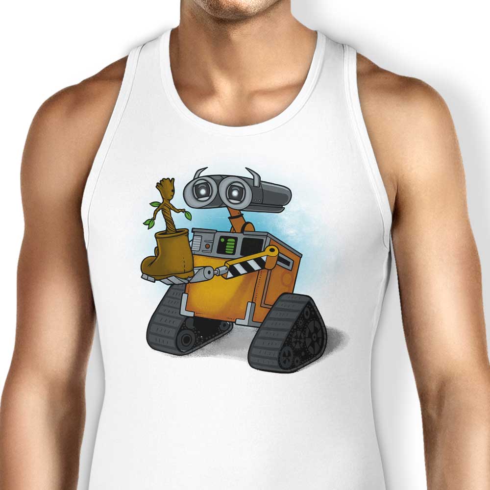 Naolito's Comfortable and Lightweight Life Found Tank Tops for Men and Women