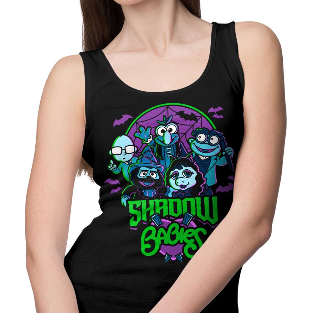 Harebrained's Soft and Comfortable Shadow Babies Tank Tops
