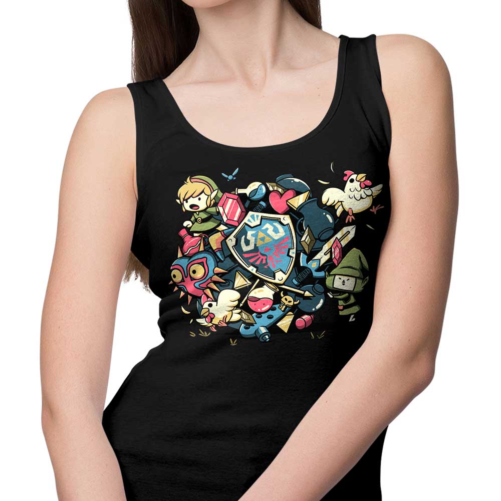 Let's Roll Link Stylish Tank Top for Fashionable Wear