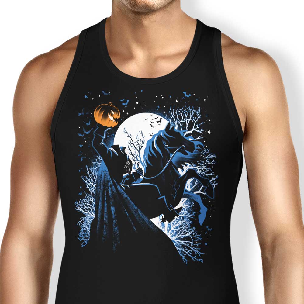 The Dark Avenger Men's Athletic Tank Top