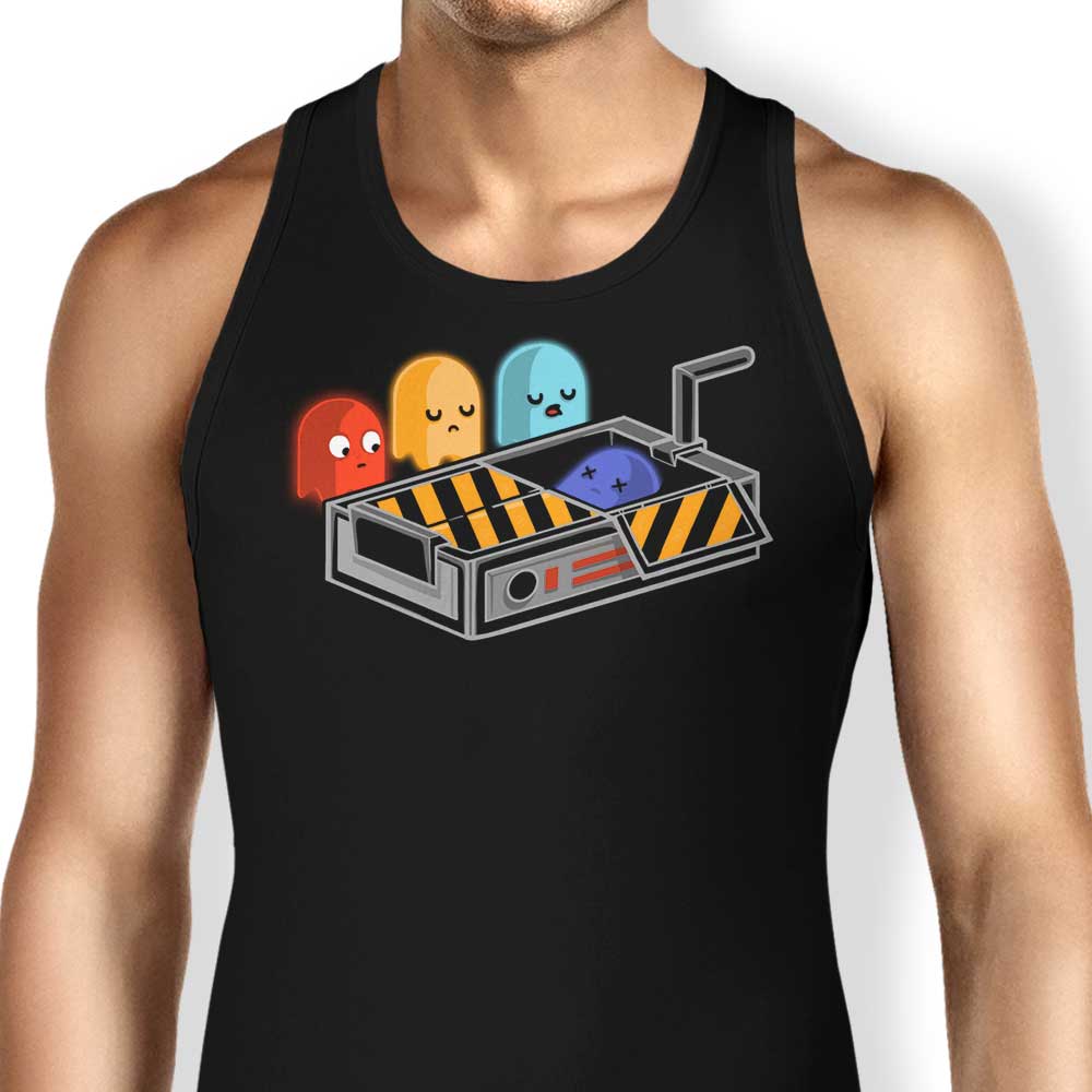 Ghostbusted Men's Tank Top - A Stylish Choice from Naolito