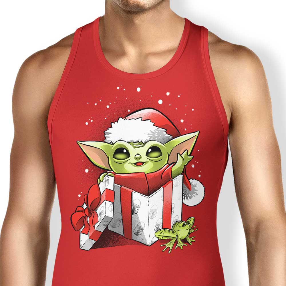 Alemaglia's Festive Christmas Force Tank Top