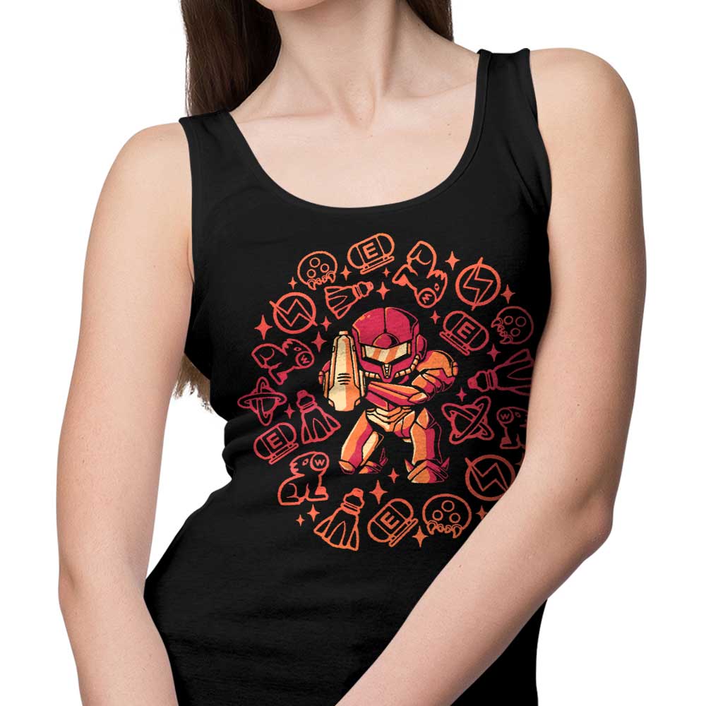 Hunter Girl Stylish Unisex and Women's Tank Tops