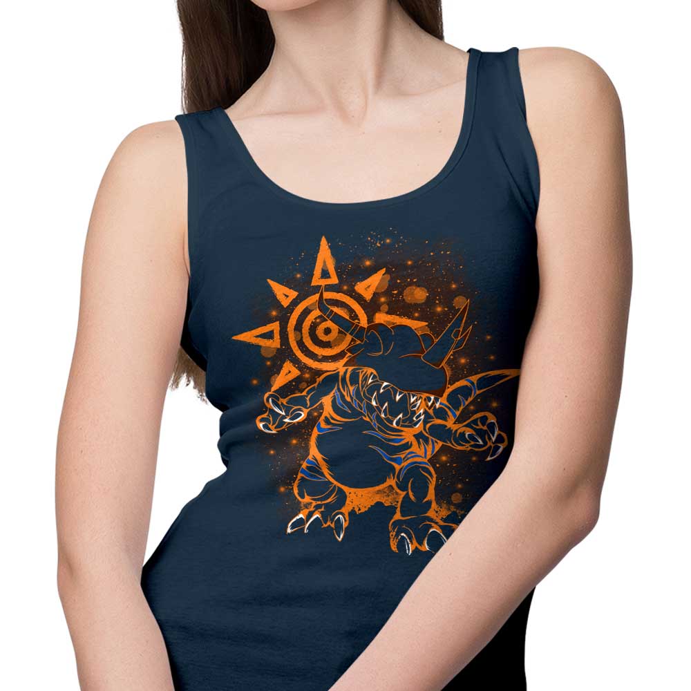 Soulkr's The Courage Evolution Men's and Women's Unisex Comfortable Tank Tops