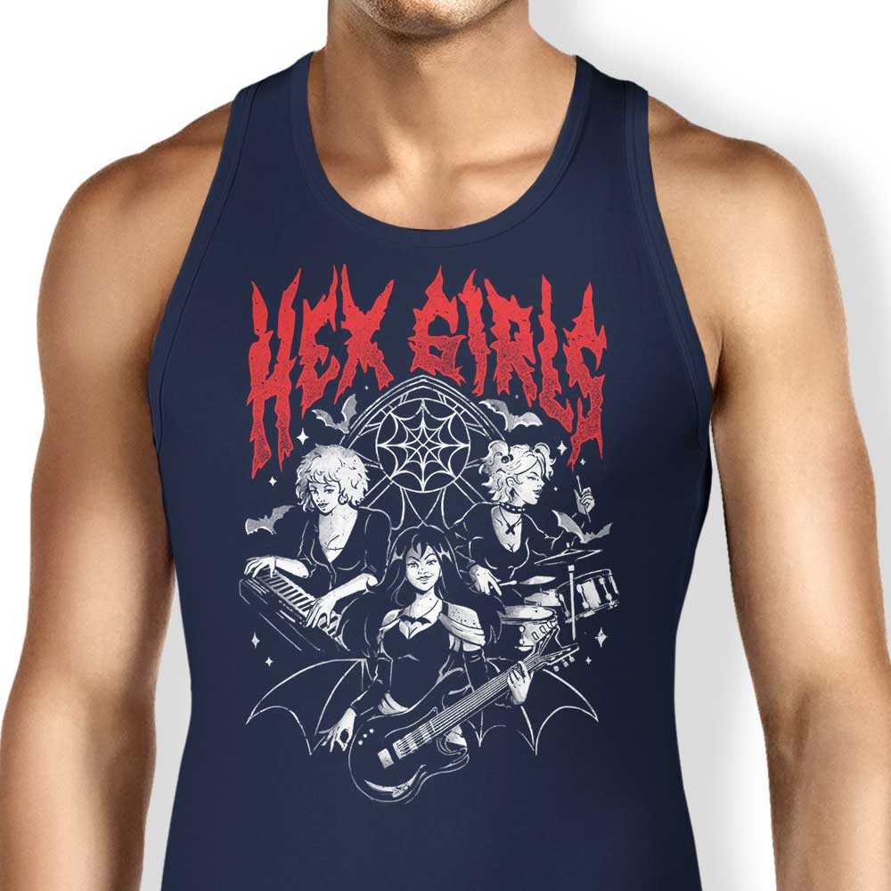 Stylish Oakhaven Gothic Rock-Inspired Tank Top for Fashion Enthusiasts