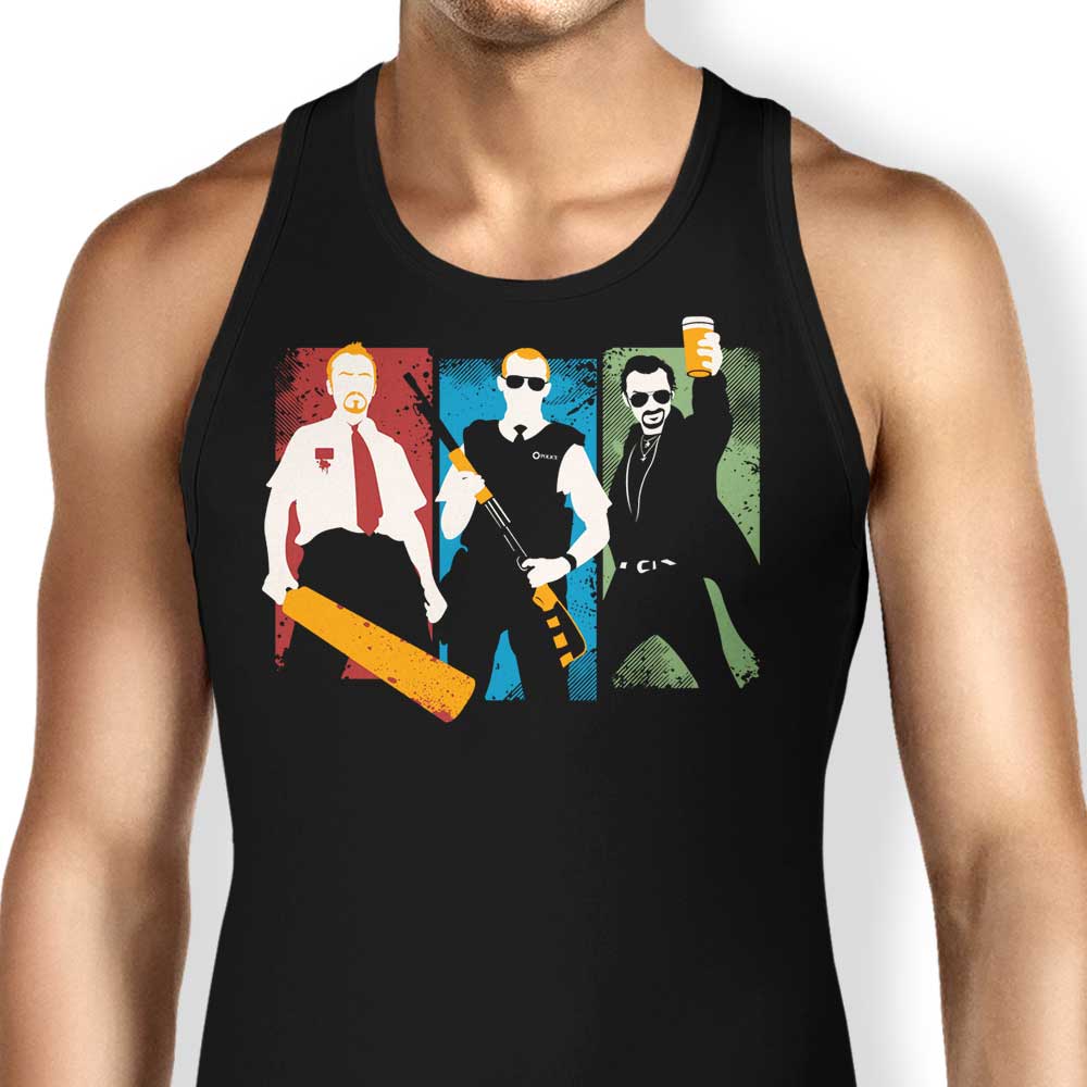 Blood and Ice Cream Men's and Women's Unisex Tank Top for Fashionable Wear